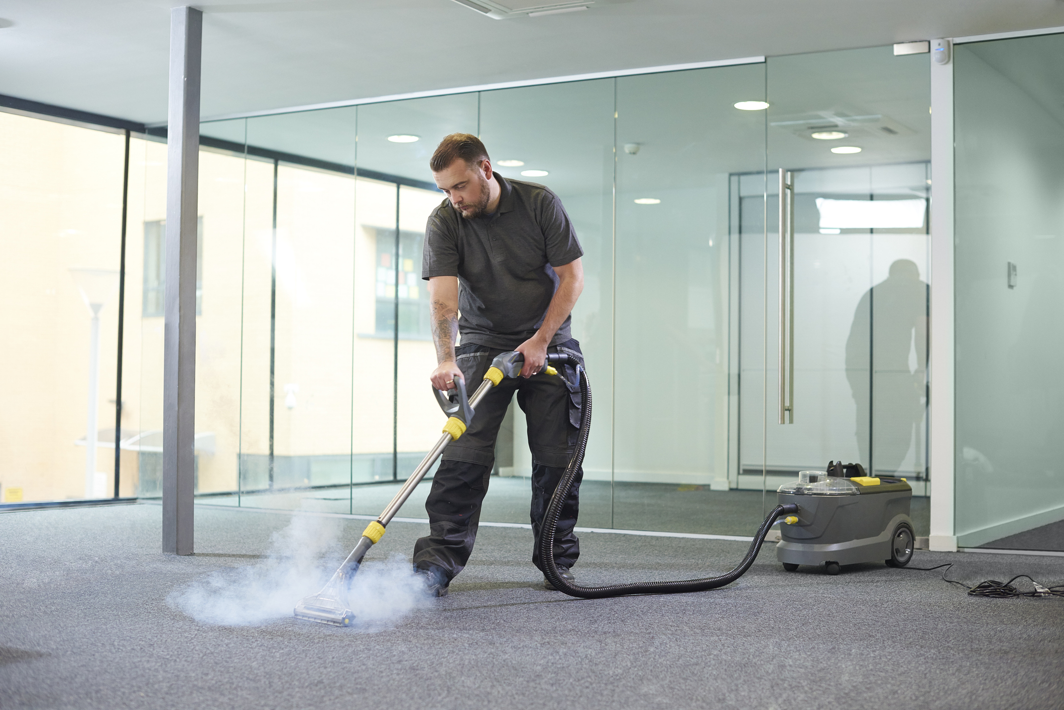 commercial carpet cleaning services in Nashville, TN