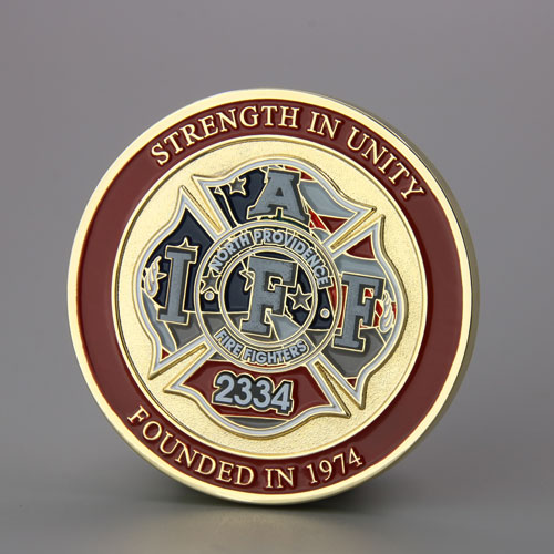 Firefighter Coins